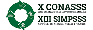IX Congresso Nacional de Serviço Social em Saúde (IX CONASSS) - Ribeirão Preto.SP : 6 a 8 de maio de 2020